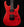 Tom Anderson Angel Player - Organic Grain Fiesta Red with Black