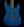 Tom Anderson Drop Top - Transparent Blue