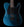 Tom Anderson Hollow T Classic - Metallic Galaxy Blue