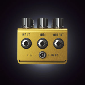 Jackson Audio Golden Boy Transparent Overdrive
