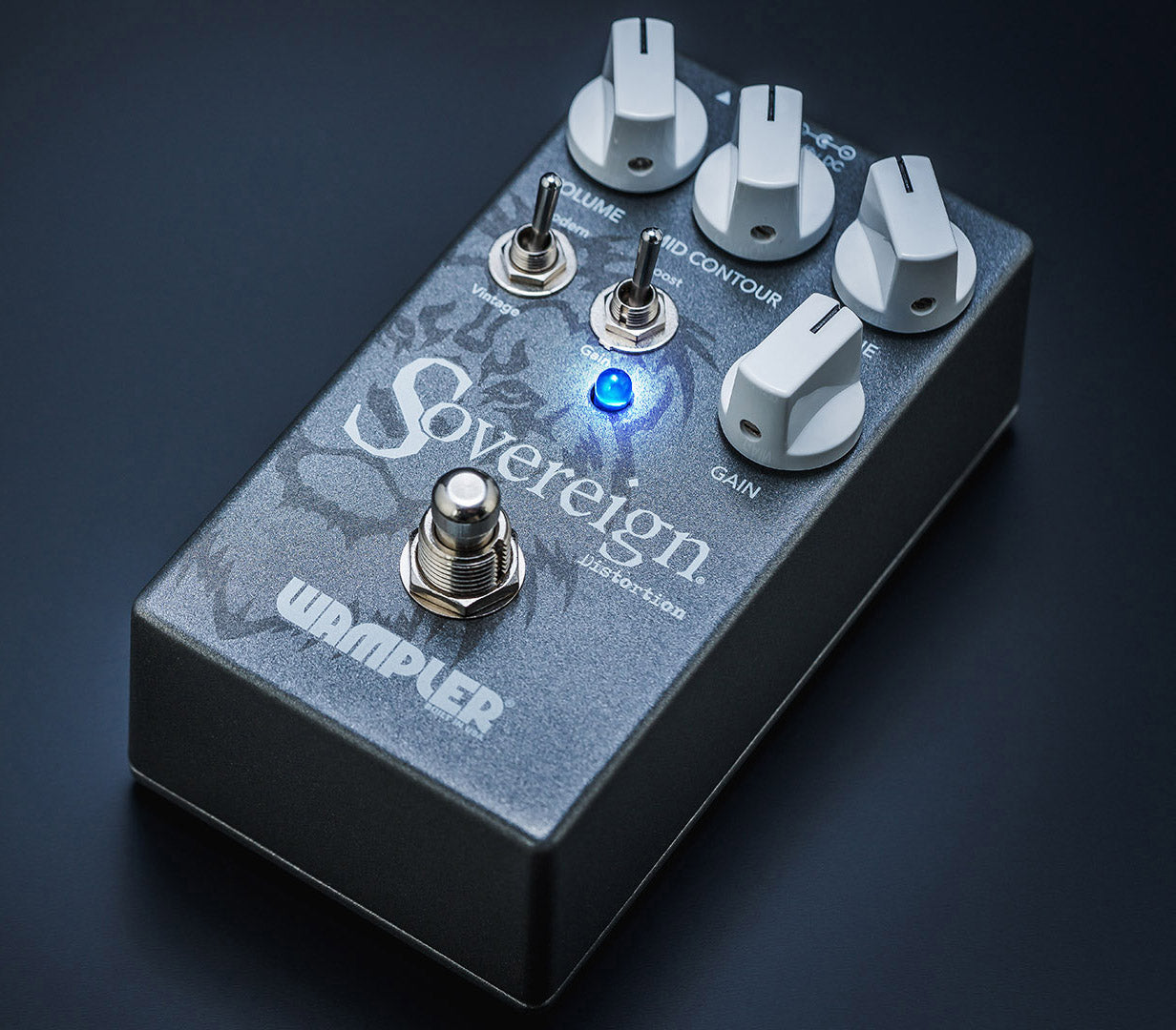 wampler sovereign distortion pedal Wampler Sovereign