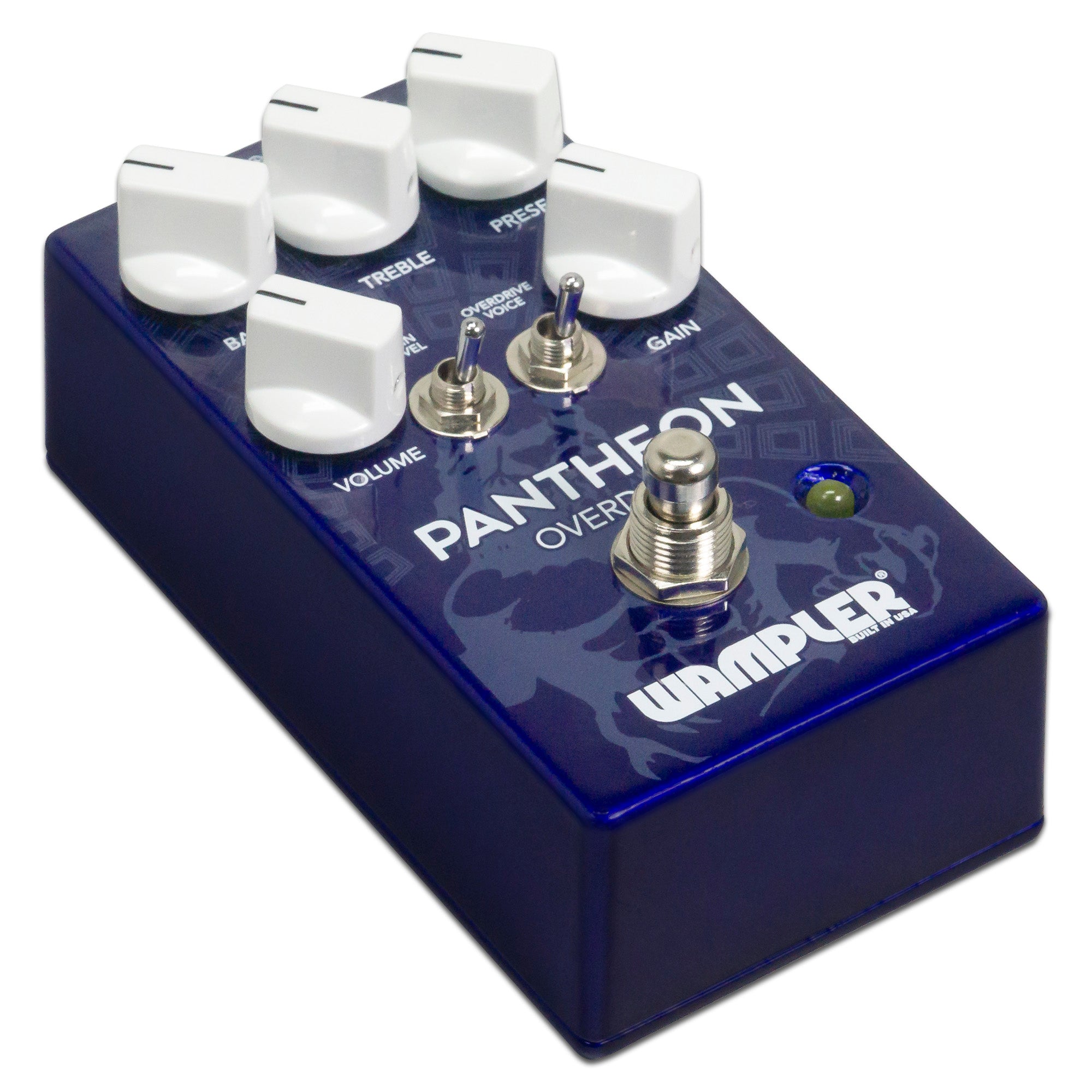 pantheon pedal Wampler Pantheon Overdrive Pedal