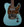 Waterslide T-Style Coodercaster - Ice Blue Metallic