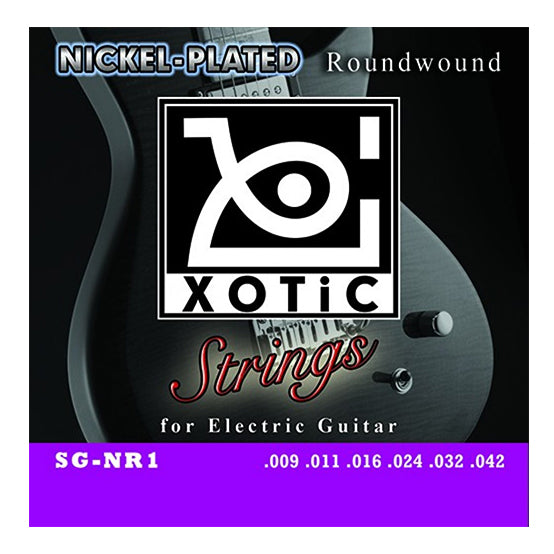 Xotic Stainless Nickel Plated Electric Guitar Strings