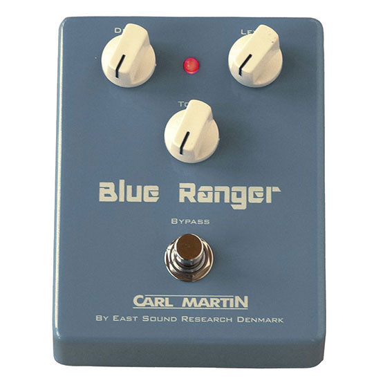 carl martin guitar pedals Carl Martin Blue Ranger Guitar Effects Pedal