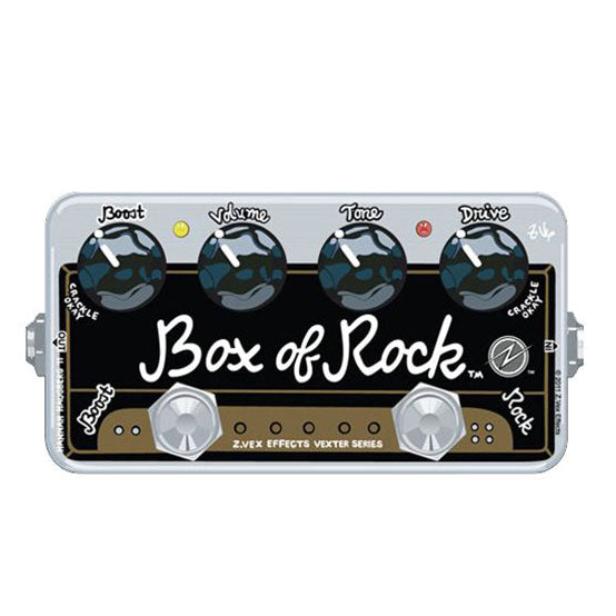 Zvex Vexter Box of Rock
