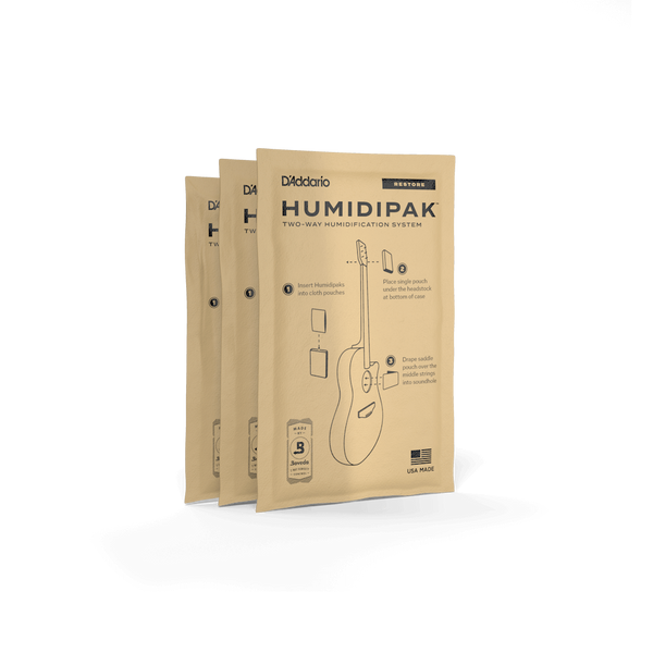 D'Addario Two-Way Humidification System Conditioning Packets