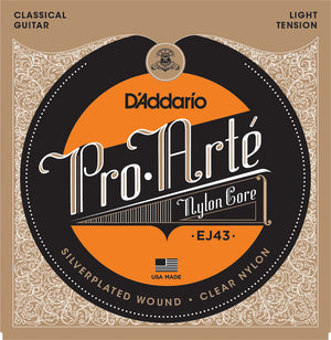 D’Addario Pro-Arté Nylon Core Classical Guitar Strings
