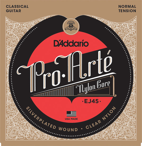 D’Addario Pro-Arté Nylon Core Classical Guitar Strings