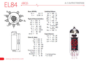JJ Electronic EL84