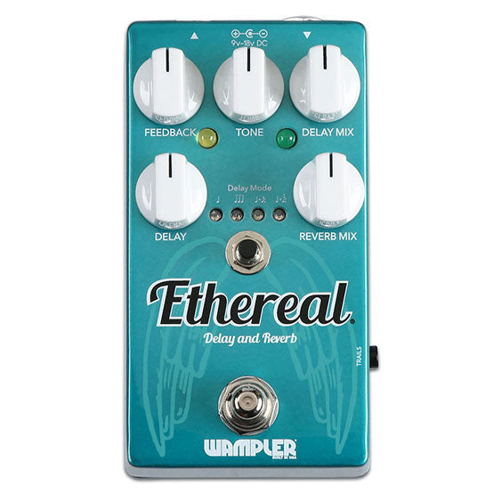 Wampler Ethereal - Reverb and Delay