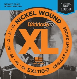 D’Addario XL Nickel Electric Strings