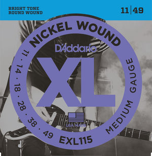 D’Addario XL Nickel Electric Strings