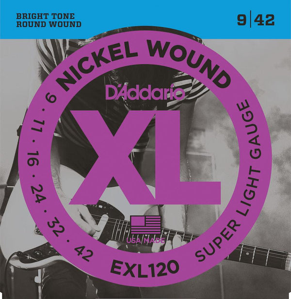 D’Addario XL Nickel Electric Strings