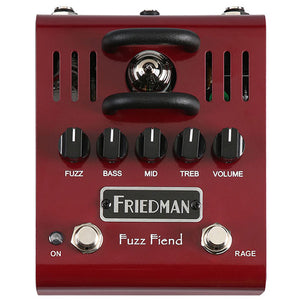Friedman Fuzz Fiend