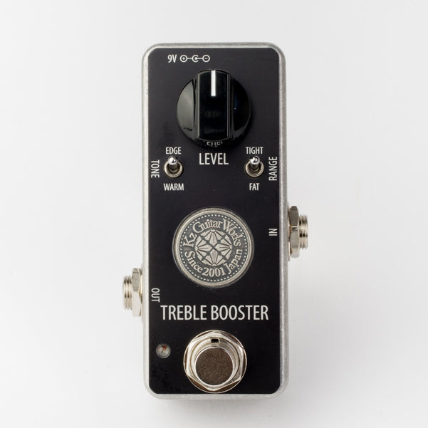 【国産超歓迎】★Kz Guitar Works TREBLE BOOSTER ブースター★新品送料込 オーバードライブ