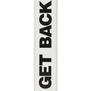 D'Addario Beatles Vegan Guitar Strap, Get Back
