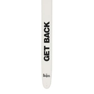 D'Addario Beatles Vegan Guitar Strap, Get Back