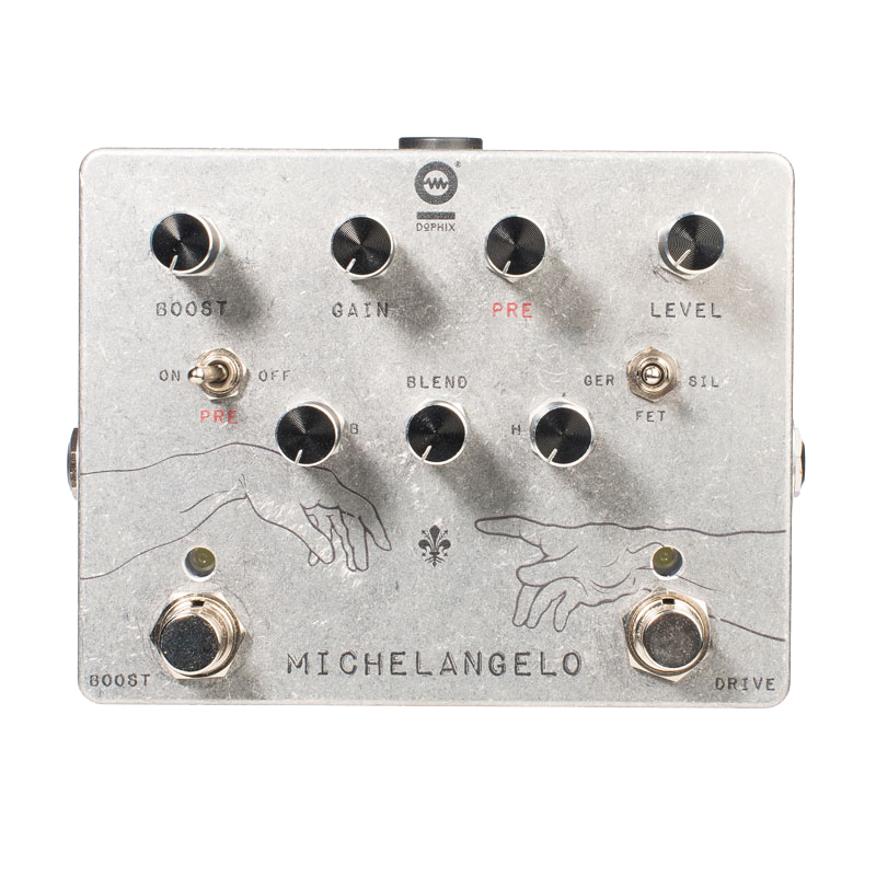 Dophix Michelangelo Overdrive Plus – Angel City Guitars