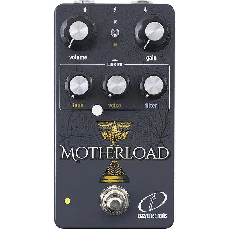 crazy guitar effects pedals Crazy Tube Circuits Motherload Distortion Fuzz