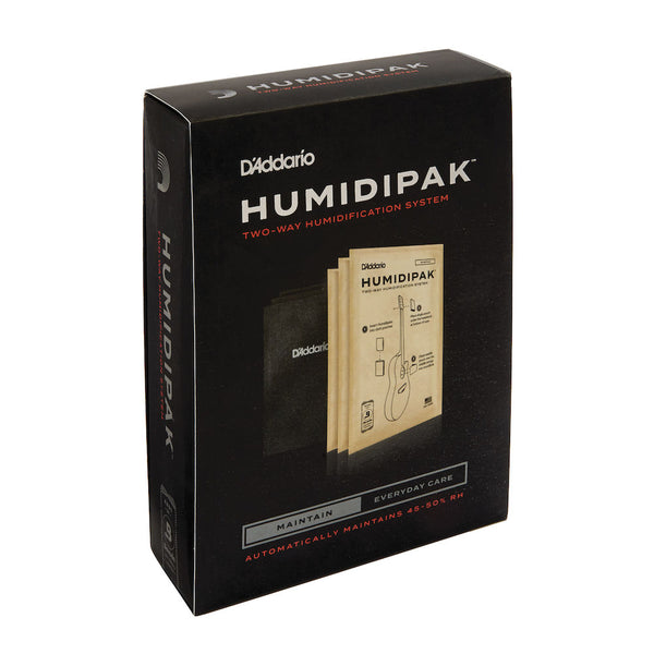 D'Addario Humidipak Automatic Humidity Control System for Guitar
