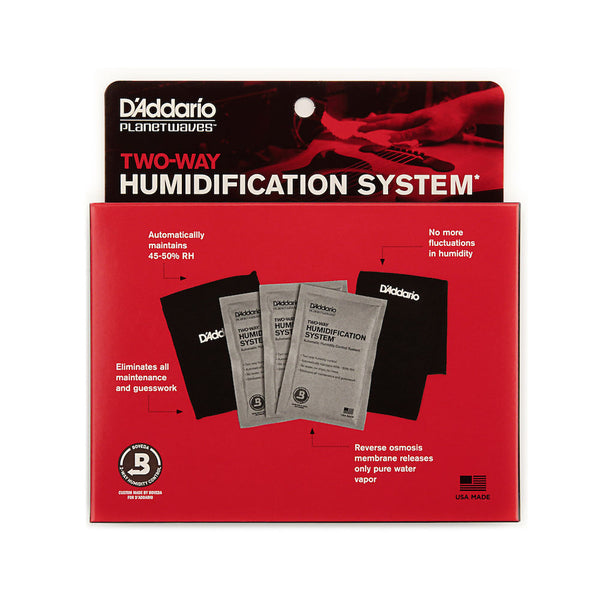 D'Addario Humidipak Automatic Humidity Control System for Guitar