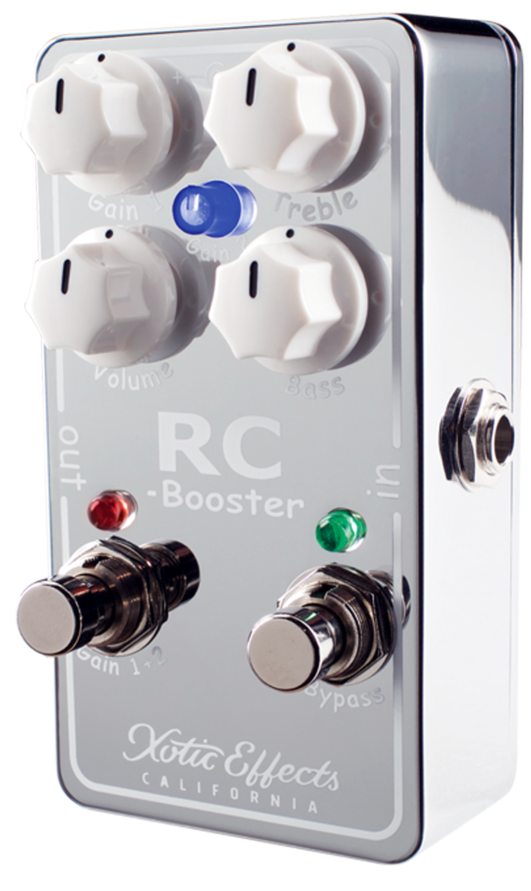 Xotic RC Booster V2 – Angel City Guitars