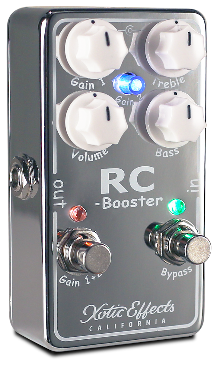 Xotic RC Booster V2 – Angel City Guitars