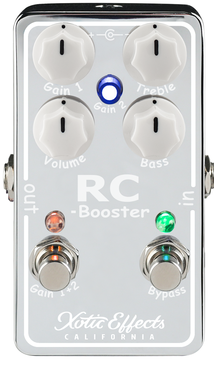 Xotic RC Booster V2 – Angel City Guitars