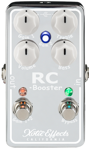 Xotic RC Booster V2