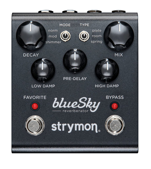 Strymon BlueSky Reverberator Midnight Edition