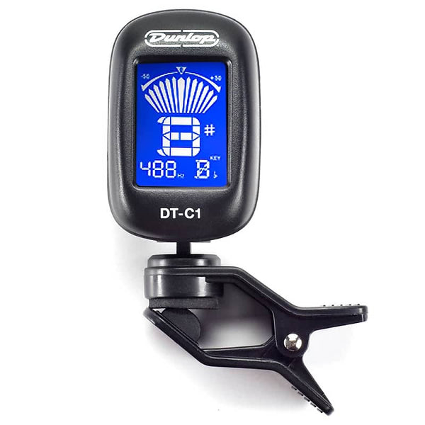 Dunlop DT-C1 Clip-On Headstock Chromatic Tuner