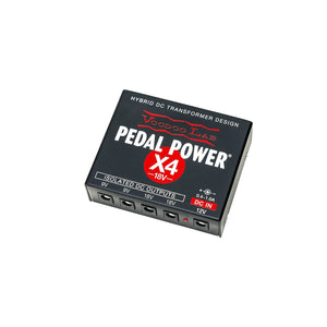 Voodoo Lab Pedal Power X4 - 18V Model