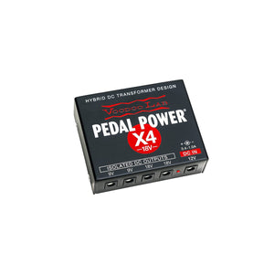 Voodoo Lab Pedal Power X4 - 18V Model