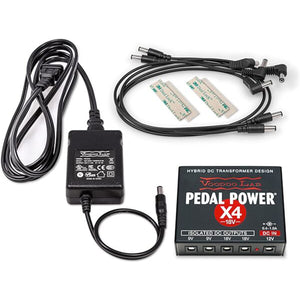 Voodoo Lab Pedal Power X4 - 18V Model