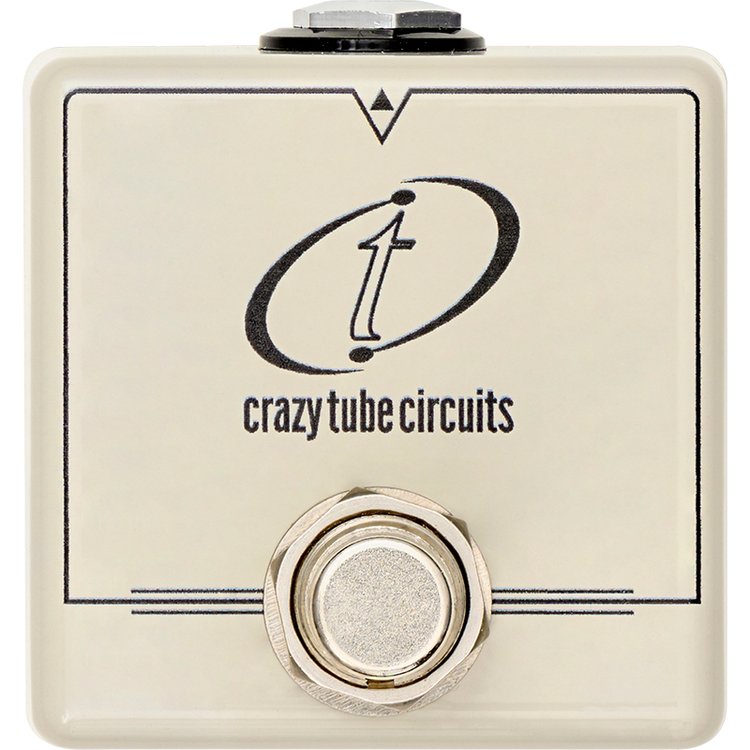 Crazy Tube Circuits Unobtanium XT Footswitch