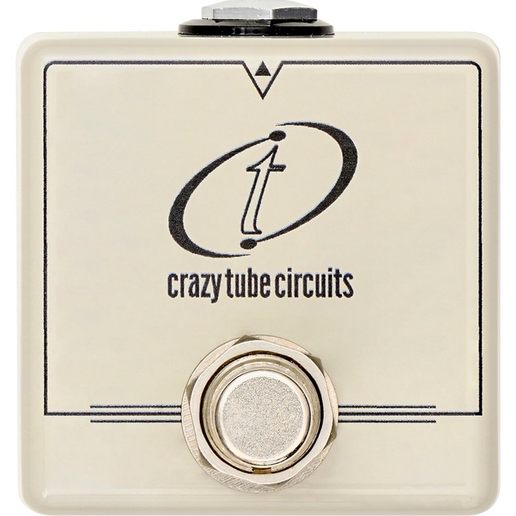 unobtanium pedal Crazy Tube Circuits XT Footswitch